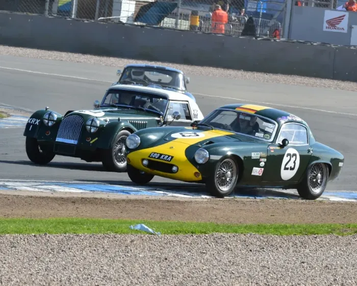 Framed Print : Peter Stoehrmann, Peter Stoehrmann jr, Lotus Elite, 500 KRA, Gabriel Kremer, Dion Kremer, Morgan +4 Supersports, XRX 1, Pre-63 GT Cars, Donington Historic Festival 2014 Framed Print : Peter Stoehrmann, Peter Stoehrmann jr, Lotus Elite, 500 KRA, Gabriel Kremer, Dion Kremer, Morgan +4 Supersports, XRX 1, Pre-63 GT Cars, Donington Historic Festival 2014