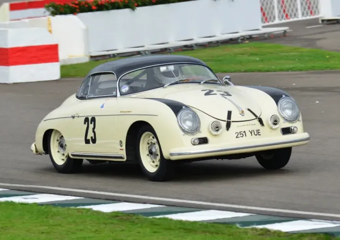 Rights Managed : Porsche 356 1600 Speedster, Alex de Reguero Goodwood Revival 2013 Rights Managed : Porsche 356 1600 Speedster, Alex de Reguero Goodwood Revival 2013