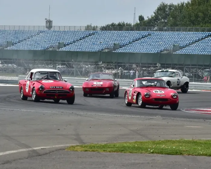 Framed Print : Rick Bourne, Paul Malcolm, TVR Grantura, PWC 600, Paul Burry, Simon Orebi-Gann, Morgan +4 SLR, 491 HYO, Terry van der Zee, Neil Merry, Sunbeam Tiger, EFX 263 C, Chopard International trophy, Pre 66 GT Cars, Silverstone Classic 2014 Framed Print : Rick Bourne, Paul Malcolm, TVR Grantura, PWC 600, Paul Burry, Simon Orebi-Gann, Morgan +4 SLR, 491 HYO, Terry van der Zee, Neil Merry, Sunbeam Tiger, EFX 263 C, Chopard International trophy, Pre 66 GT Cars, Silverstone Classic 2014