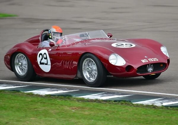 Rob Hall, Maserati 300S