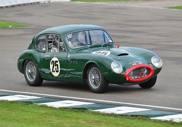 Rochdale GT, HSL 397, Anthony Hansford, Goodwood Revival 2013