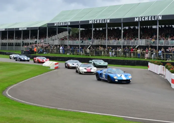 Rights Managed : Seven GT40 s Rights Managed : Seven GT40 s