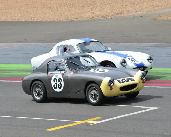 Framed Print : Silverstone Classic Framed Print : Silverstone Classic