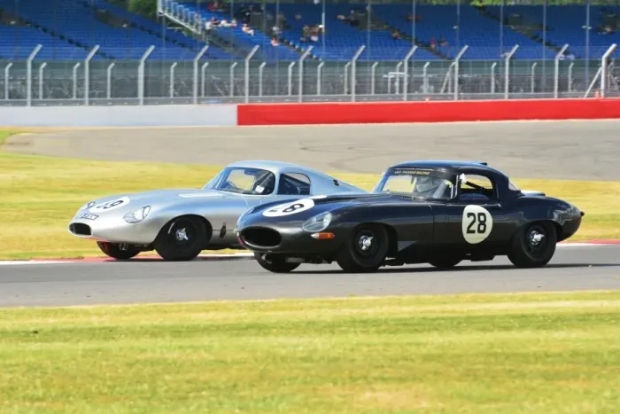 Framed Print : Silverstone Classic Framed Print : Silverstone Classic