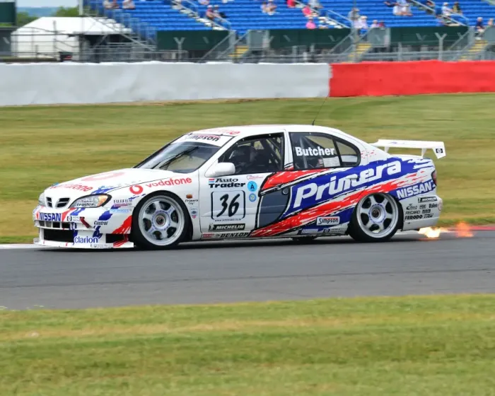 Framed Print : Silverstone Classic Framed Print : Silverstone Classic