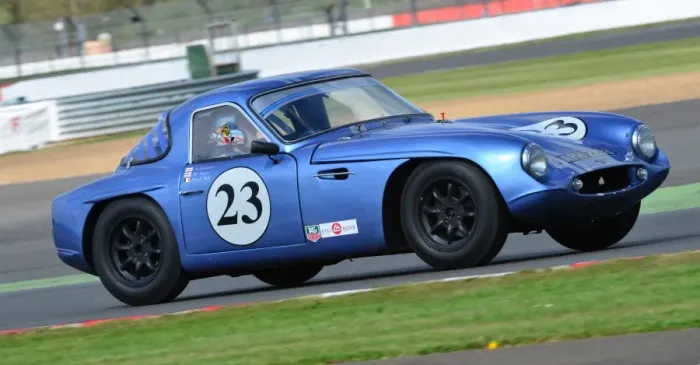 Framed Print : Silverstone Classic Media Day 2013