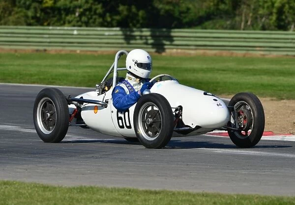 Simon Hewes, Cooper Mk 8, F3 (500) racing cars