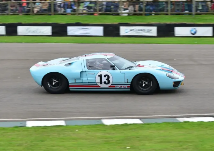 Rights Managed : TESS I E, Shaun Lynn, Emanuele Pirro, Ford GT40 Rights Managed : TESS I E, Shaun Lynn, Emanuele Pirro, Ford GT40