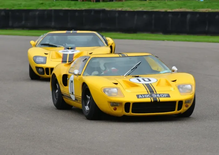 Rights Managed : Thomas Studer, Conrad Ulrich, Ford GT40