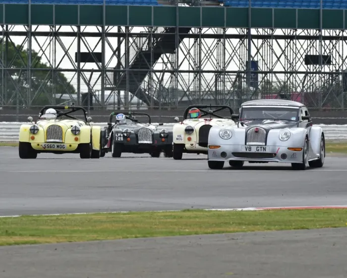 Framed Print : Tim Parsons, Morgan 4 / 4 Supersport, SS 60 MOG, Philip St Clair Tisdall, Morgan Plus 8, LFK 125, Henry Williams, Morgan 4 / 4, Greg Parnell, Morgan Aero 8, V8 GTN, AR Motorsport Morgan Challenge, Bentley Silverstone Race Meeting 2nd August 2014 Framed Print : Tim Parsons, Morgan 4 / 4 Supersport, SS 60 MOG, Philip St Clair Tisdall, Morgan Plus 8, LFK 125, Henry Williams, Morgan 4 / 4, Greg Parnell, Morgan Aero 8, V8 GTN, AR Motorsport Morgan Challenge, Bentley Silverstone Race Meeting 2nd August 2014