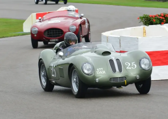 Rights Managed : Tom McWhirter, Tojeiro-Bristol, Goodwood Revival 2013 Rights Managed : Tom McWhirter, Tojeiro-Bristol, Goodwood Revival 2013