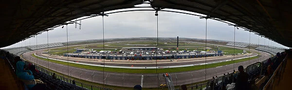 View from the top of the grandstand