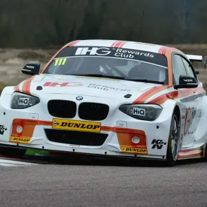 Andy Priaulx BMW 125i M Sport Print Andy Priaulx BMW 125i M Sport Print