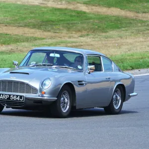 2013 Motorsport Archive Collections Collection: Aston Martin Centenary