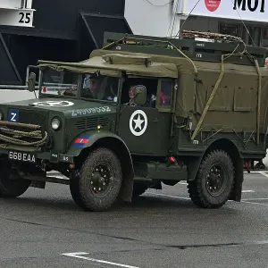 Bedford MWD Print, D-Day 80th Anniversary Parade Bedford MWD Print, D-Day 80th Anniversary Parade