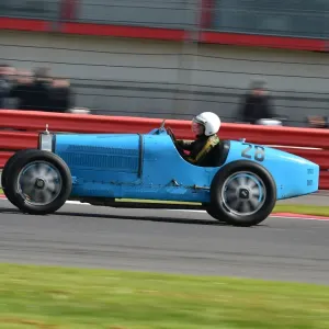 Bugatti T35B Print, Silverstone 2016 Bugatti T35B Print, Silverstone 2016