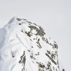 Jungfraujoch Print, 3,417m High Alpine Scene