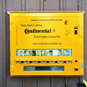 Inner Tube Vending Machine Print