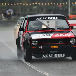 CJ10 0093 Mark Wilson, Volkswagen Golf GTi Mk1