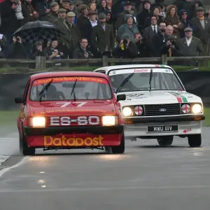CJ10 0096 Ollie Streek, Austin Metro HLS 1300, Kerry Michael, Ford Escort RS2000