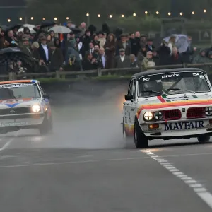 CJ10 0105 Tim Clarke, Triumph Dolomite Sprint