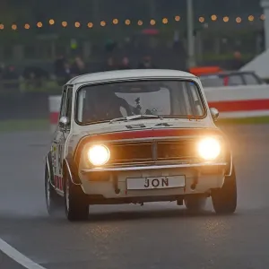 CJ10 0119 Lawrence Warr, Mini 1275GT