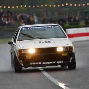 CJ10 0132 Tom Shephard, Volkswagen Scirocco GTi