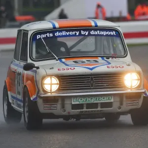 CJ10 0134 Steve Jones, Mini 1275GT