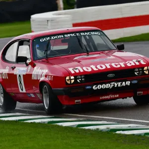CJ10 0153 Mike Whitaker, Ford Capri III 3 litre S CJ10 0153 Mike Whitaker, Ford Capri III 3 litre S