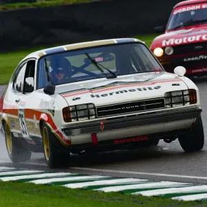 CJ10 0163 John Spiers, Ford Capri III 3 litre S CJ10 0163 John Spiers, Ford Capri III 3 litre S