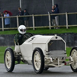 CJ10 0201 Ben Collings, Benz 200hp, Blitzen Benz, 1909