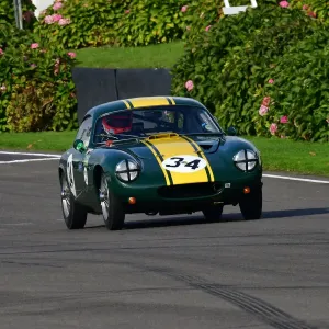 CJ10 0538 Michael Birch, Lotus Elite CJ10 0538 Michael Birch, Lotus Elite