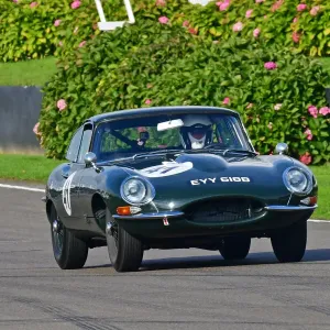 CJ10 0539 Michael Quinn, Jaguar E-Type FHC CJ10 0539 Michael Quinn, Jaguar E-Type FHC
