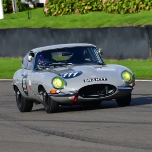 CJ10 0548 Oliver Bryant, Jaguar E-Type FHC CJ10 0548 Oliver Bryant, Jaguar E-Type FHC