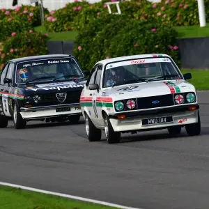 CJ10 0612 Kerry Michael, Ford Escort RS2000, Ben Colburn, Alfa Romeo Alfasud