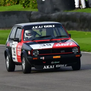 CJ10 0617 Mark Wilson, Volkswagen Golf GTi Mk1