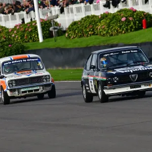 CJ10 0643 Ben Colburn, Alfa Romeo Alfasud, Steve Jones, Mini 1275GT