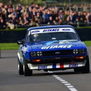 CJ10 0668 Jake Hill, Ford Capri III 3 litre S CJ10 0668 Jake Hill, Ford Capri III 3 litre S
