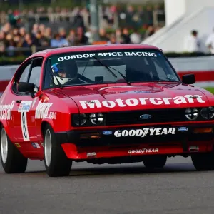 CJ10 0672 Mike Whitaker, Ford Capri III 3 litre S CJ10 0672 Mike Whitaker, Ford Capri III 3 litre S
