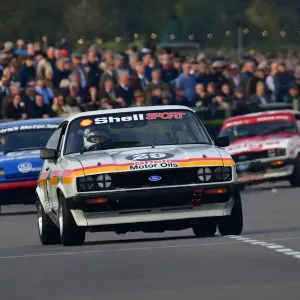 CJ10 0709 Peter Smith, Ford Capri III 3 litre S CJ10 0709 Peter Smith, Ford Capri III 3 litre S