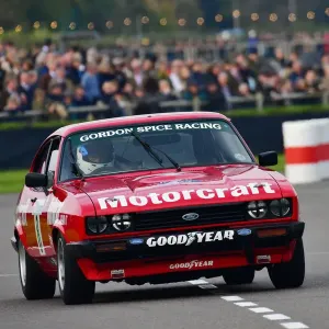 CJ10 0723 Mike Whitaker, Ford Capri III 3 litre S CJ10 0723 Mike Whitaker, Ford Capri III 3 litre S