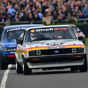 CJ10 0734 Peter Smith, Ford Capri III 3 litre S CJ10 0734 Peter Smith, Ford Capri III 3 litre S