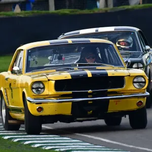 CJ10 0752 Alex Taylor, Andy Priaulx, Ford Mustang CJ10 0752 Alex Taylor, Andy Priaulx, Ford Mustang
