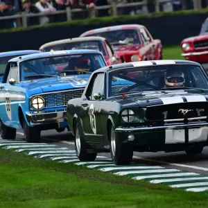 CJ10 0753 Anthony Reid, Murray Shepherd, Ford Mustang CJ10 0753 Anthony Reid, Murray Shepherd, Ford Mustang