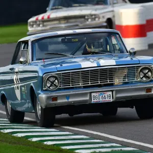CJ10 0769 Emanuele Pirro, Chris Clarkson, Ford Falcon Sprint CJ10 0769 Emanuele Pirro, Chris Clarkson, Ford Falcon Sprint
