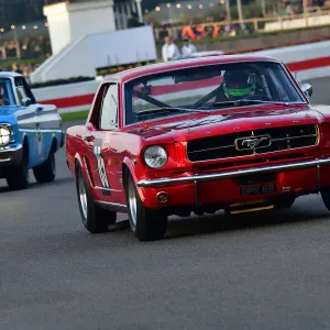 CJ10 0791 Nick Naismith, Dario Franchitti, Ford Mustang CJ10 0791 Nick Naismith, Dario Franchitti, Ford Mustang