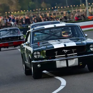 CJ10 0793 Anthony Reid, Murray Shepherd, Ford Mustang CJ10 0793 Anthony Reid, Murray Shepherd, Ford Mustang