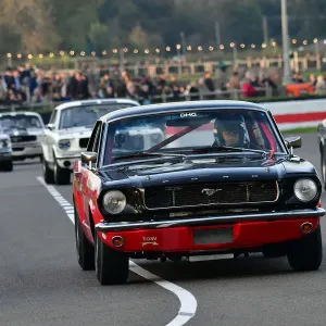 CJ10 0795 Nicky Pastorelli, David Hart, Ford Mustang CJ10 0795 Nicky Pastorelli, David Hart, Ford Mustang