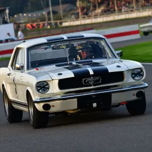 CJ10 0796 Jochen Mass, Graeme Langford, Ford Mustang CJ10 0796 Jochen Mass, Graeme Langford, Ford Mustang