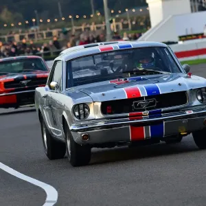 CJ10 0797 John Dunham, Nick Padmore, Ford Mustang CJ10 0797 John Dunham, Nick Padmore, Ford Mustang